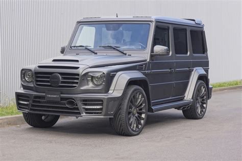 MANSORY Engine Bonnet II With Air Intake For AMG Mercedes Benz AMG G63