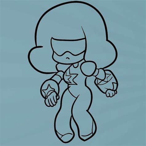 Como Dibujar A Garnet Chibi Steven Universe Español Amino