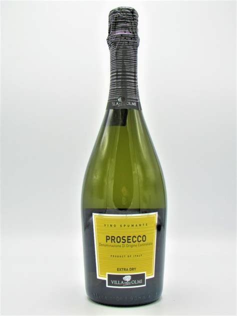 Prosecco Extra Dry Villa Degli Olmi La Cave Saint Vincent