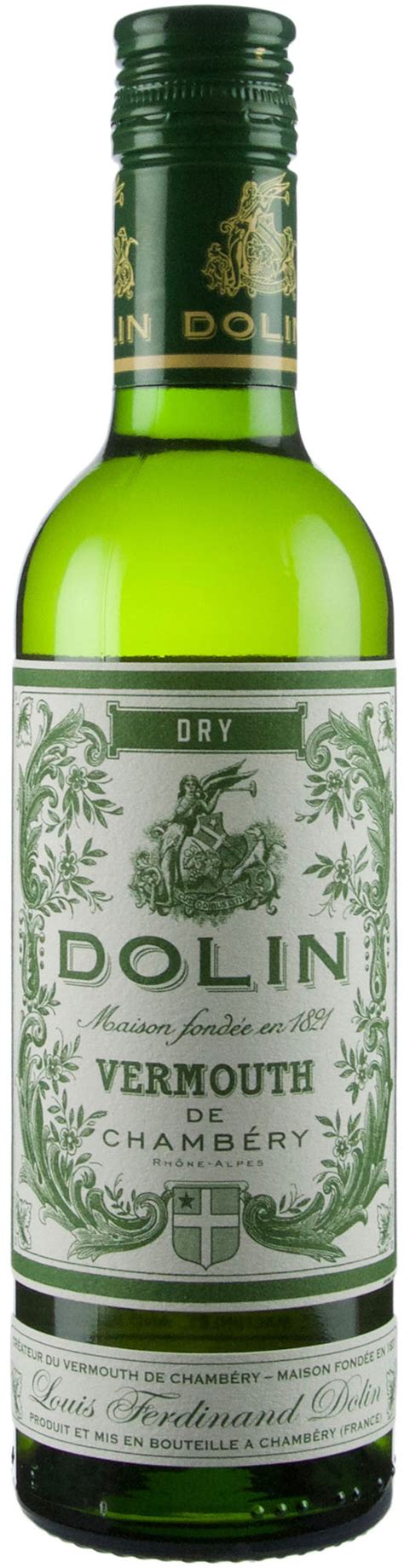 Dolin Vermouth De Chambery Dry 375 Ml Bottle