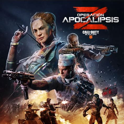 Call Of Duty® Black Ops 4 Mapas Mj Operación Apocalipsis Z