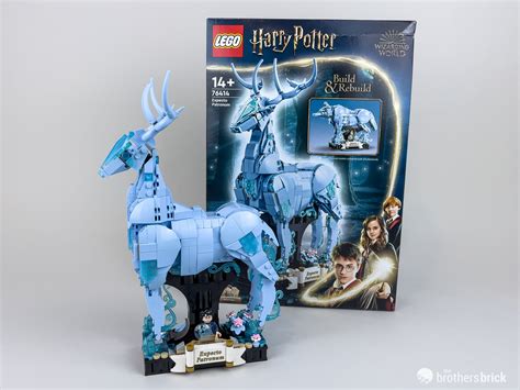 LEGO Harry Potter Expecto Patronum - TBB Review - P73HV-4 - The ...