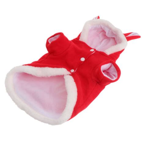 Vêtements Pour Chiens À Capuche Costume De Lapin Animaux Robes eBay