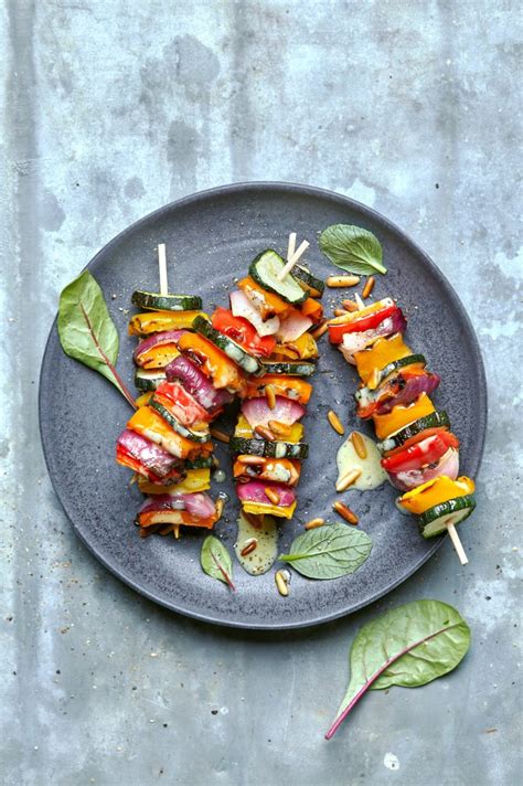 Brochettes De L Gumes Grill S Au Barbecue Recette Cuisine