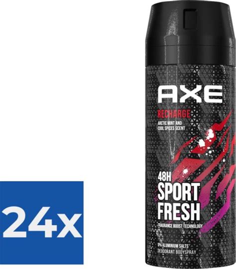 Axe Deodorant Bodyspray Sport Recharge Ml Voordeelverpakking