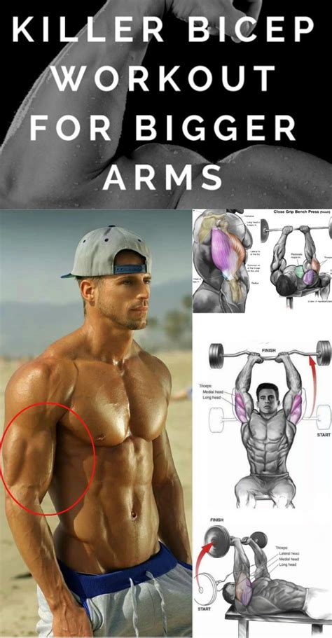 Shock Your Biceps And Triceps Into Growing Stronger With This Complete