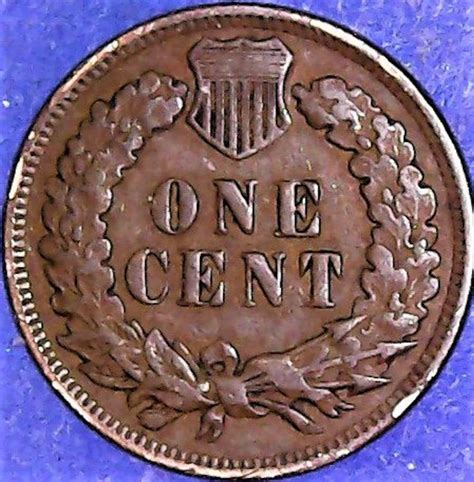 Indian Head Penny No Mint Mark Number G Full Liberty In Etsy