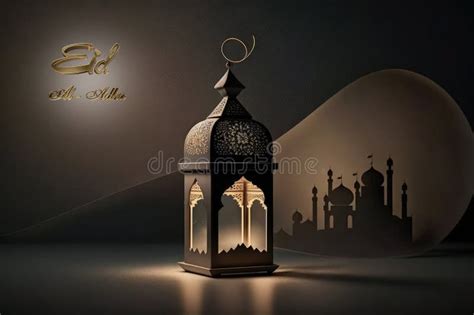 Eid Al Adha Banner Design Islamic Arabic Background For Muslim