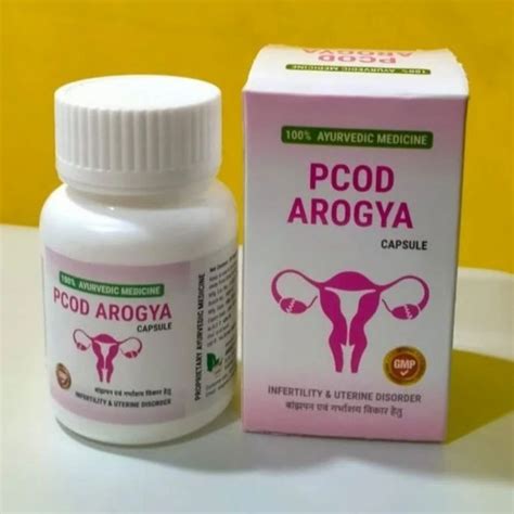 Pcod Arogya Ayurvedic Infertility Uterine Capsule At ₹ 430box