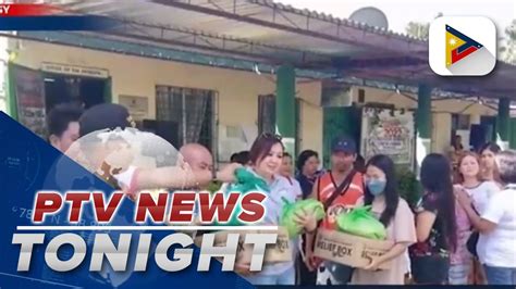 OVP Distributes Aid To Flood Affected Families In Davao Del Norte YouTube