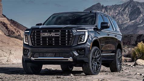 2025 GMC Yukon Unveiled With A Fresh Look And New Features ArabGT