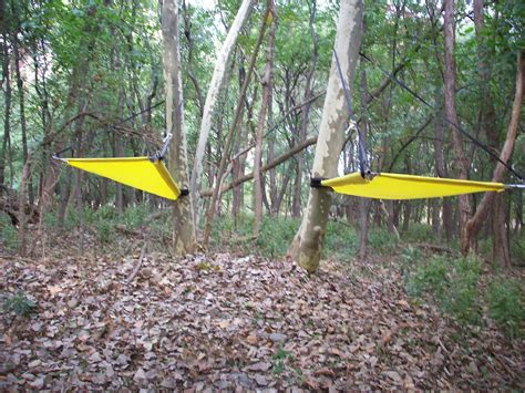 Suspended Tree Shelter By Tim Peet At