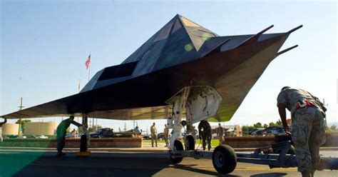 Declassified Secrets of USAF Stealth Aircraft