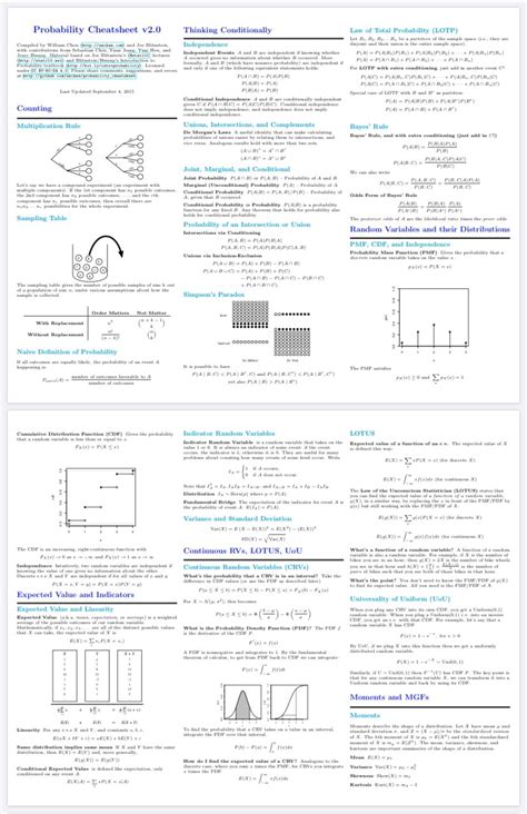 Kirk Borne On Twitter 10 Page PDF Reference Covers A Semester S