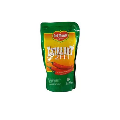 Jual Del Monte Chilli Sauce Extra Hot Kg Delmonte Saus Sambal Ekstra