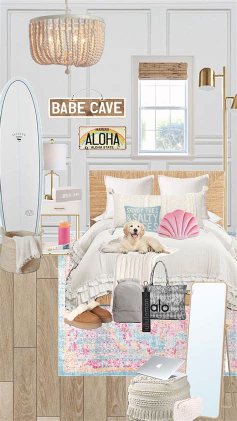 Beachy Room Decor Surf Room Decor Preppy Room Decor Coastal Room