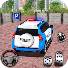 Police Spooky Jeep Parking Sim Para PC Mac Windows 11 10 8 7