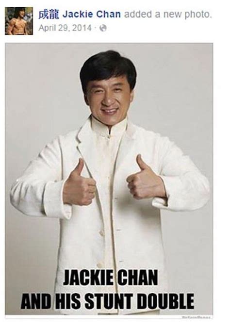 Happy Birthday to Jackie Chan, happiest man on Facebook - Barnorama