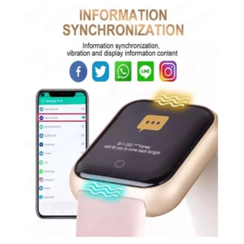 D Unisexx Rel Gio Inteligente Para Android E Ios Bluetooth