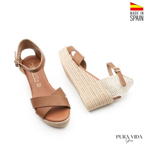 Sandalias Cu A Piel Estilo Y Confort Para Mujer Pura Vida