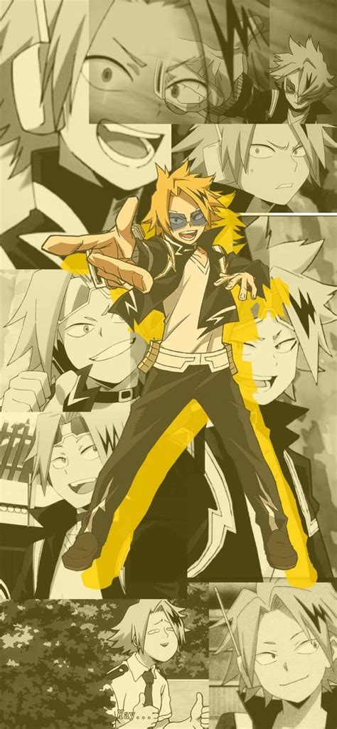 My Hero Academia Kaminari Wallpaper