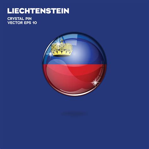 Liechtenstein Flag 3D Buttons 10752354 Vector Art at Vecteezy