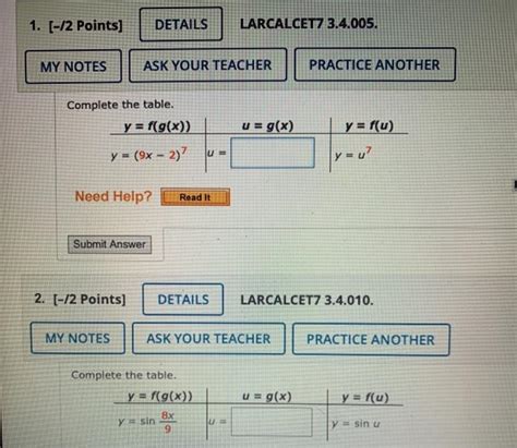 Solved Points Details Larcalcet My Notes Chegg