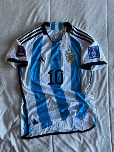 Busca Camiseta Seleccion Argentina Campeon Qatar 2022 Messi A La Venta