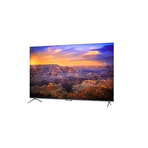 Haier 85 Inch H85S5UX Large 4K Ultra HD Smart Google LED TV Black HQLED