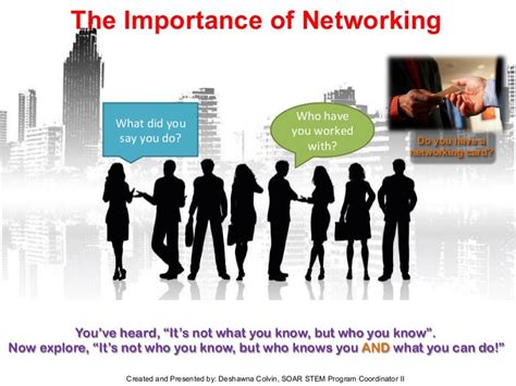 Importance Of Networking