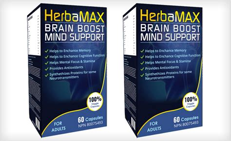 $29 for Two Brain Boost and Mind Support Supplements (an $89 Value ...