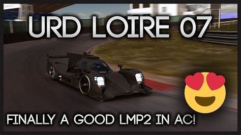 Assetto Corsa Brand New LMP2 Mod URD Loire 07 2021 YouTube