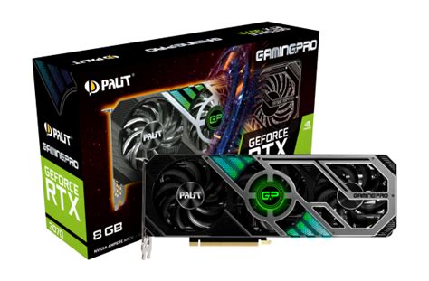 ::Palit Products - GeForce RTX™ 3070 GamingPro