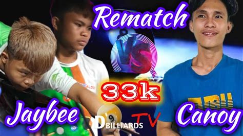 JV SUCAL VS KANOY BACOLOD 10 BALLS PAREHAS RACE 12 REMATCH BAKBAKAN SA