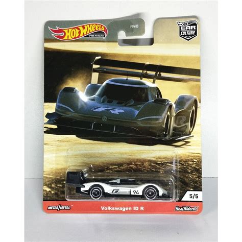 Volkswagen Id R Thrill Climbers Hot Wheels Premium Carculture Shopee Malaysia