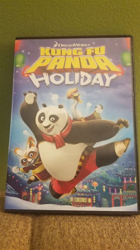 Kung Fu Panda Holiday Dvd Cover