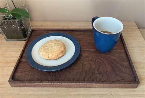 Handmade Black Walnut Serving Trays Solid Wood Handcrafted Etsy