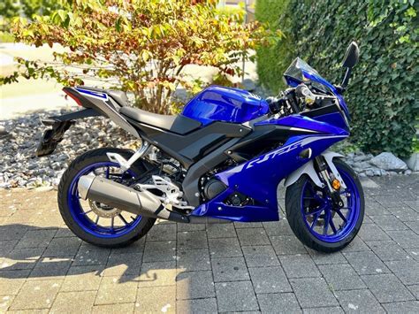 Yamaha YZF R 125ccm 2021 Kaufen Auf Ricardo