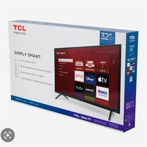 32 inch Roku TV | Other | Roku 32 Inch Tv Still In Box Brand New | Poshmark