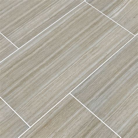 Charisma Silver 12x24 Matte Ceramic Tile Floor Tiles Usa