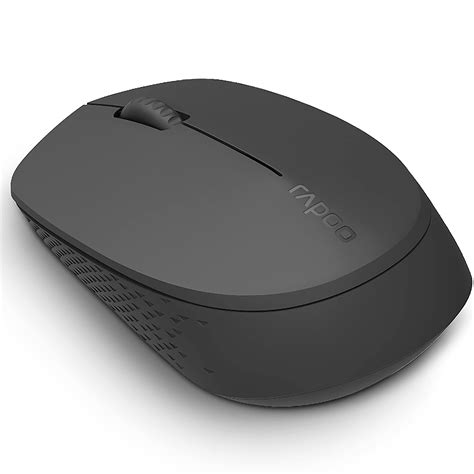 Buy Rapoo M100 Ultra Silent Wireless Mouse With Bluetooth Multi Device