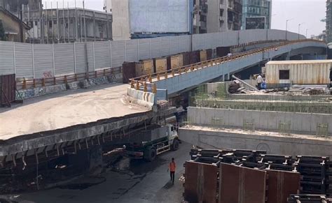 "Long Jump?" Meant To Be Linked, 2 Mumbai Flyovers Have A 6-Foot Gap