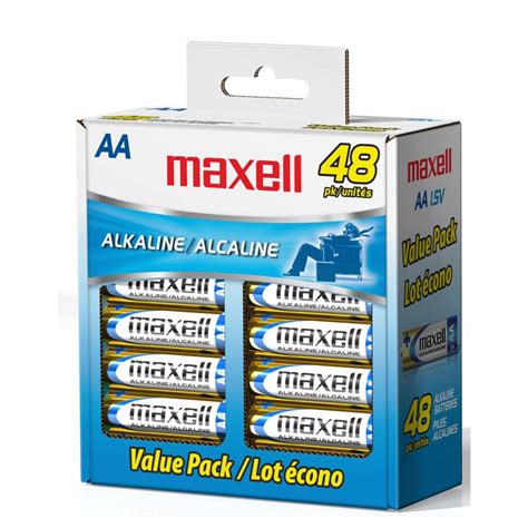 Maxell Alkaline Batteries