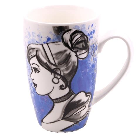 CANECA PORCELANA CINDERELA PRINCESAS DISNEY DZPX230PS2 MINAS DE PRESENTES