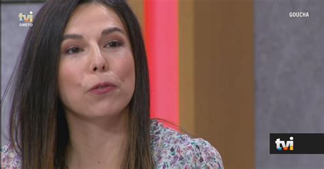 Andreia sobre a cirurgia Tive de ficar uma espécie de dildo dentro de mim Goucha TVI