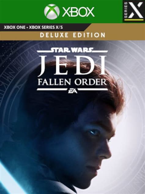 Buy Star Wars Jedi Fallen Order Deluxe Edition Xbox Series X S