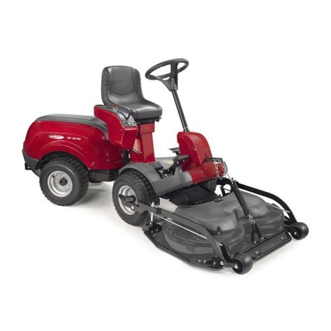 Ride On Lawn Mower Xz Pwx Castelgarden Gasoline