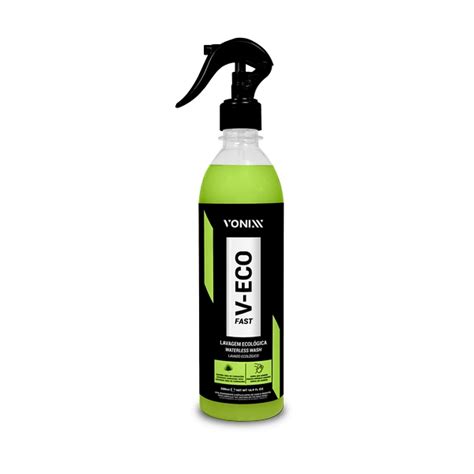 Vonixx V Eco Fast Lavado En Seco Zona Detailers