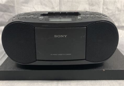 Sony Cfd S Boombox Cd Player Radio Stereo Cassette Ubuy India