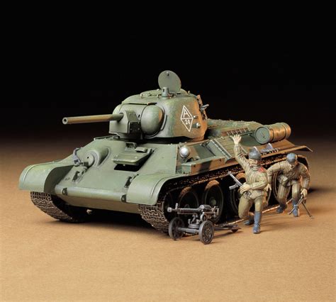 Russian T34 76 CHTZ Kit Tamiya 35149 Kingshobby